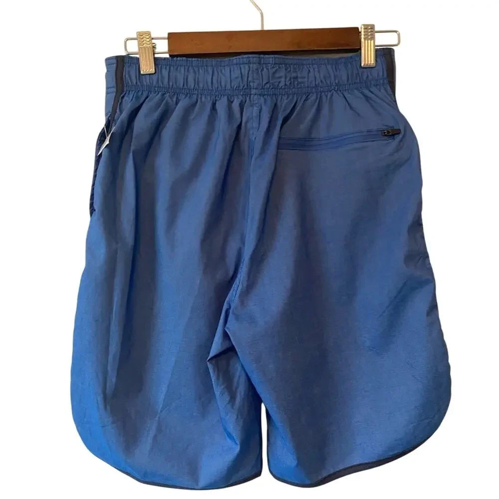 Island Joe Men's Small Blue Board Shorts Swim Trunks‎ Summer Beach Resort Travel